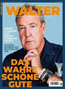 Walter – 18 April 2026