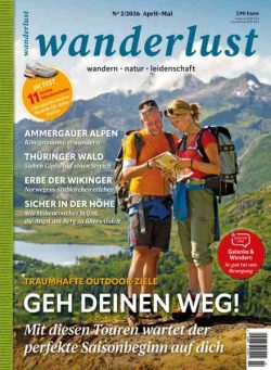 Wanderlust Germany – April-Mai 2026