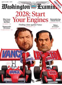 Washington Examiner – April 1 2026