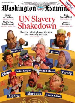 Washington Examiner – April 22 2026