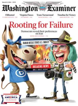 Washington Examiner – March 25 2026