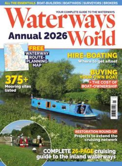 Waterways World – Annual 2026