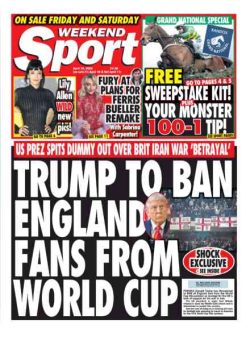 Weekend Sport – 10 April 2026