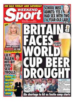 Weekend Sport – 17 April 2026