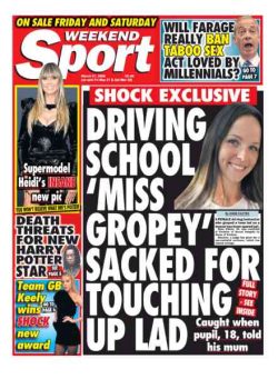 Weekend Sport – 27 March 2026