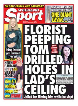 Weekend Sport – 3 April 2026