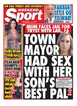 Weekend Sport – 6 March 2026