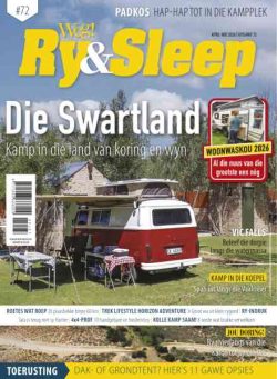 Weg! Ry & Sleep – April-May 2026