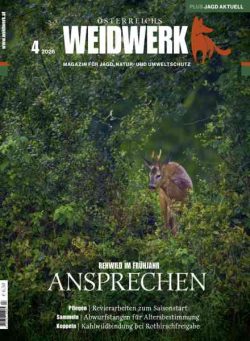 Weidwerk – April 2026