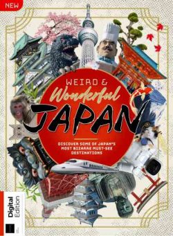 Weird & Wonderful Japan – 1st Edition – April 2026