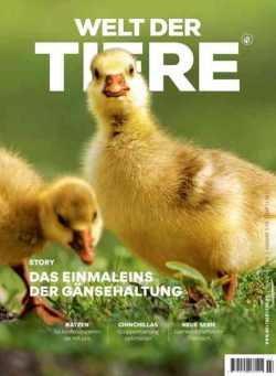 Welt der Tiere – April-Mai 2026