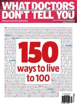 What Doctors Don’t Tell You Australia New Zealand – April-May 2026