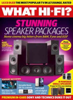 What Hi-Fi UK – May 2026