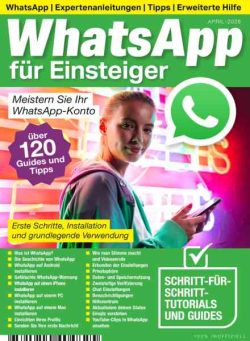 WhatsApp fur Einsteiger – April 2026