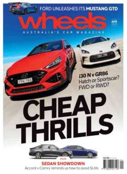 Wheels Australia – April 2026