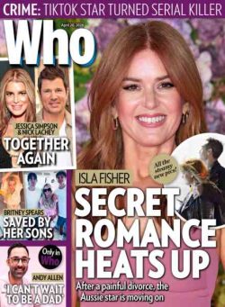 Who – 12 April 2026
