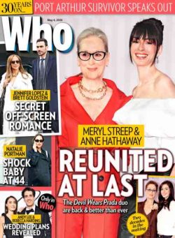 Who – 26 April 2026