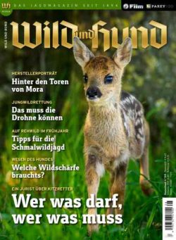 Wild und Hund – Nr 8 2026