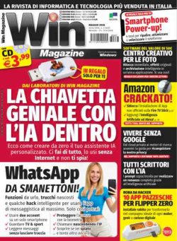 Win Magazine – Maggio 2026