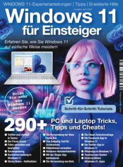 Windows 11 fur Einsteiger – April 2026