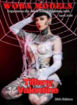 Woba Models – Issue 26 April 2026