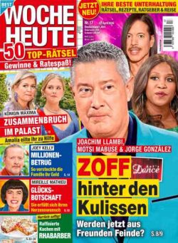 Woche Heute – 22 April 2026