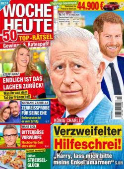 Woche Heute – 31 Marz 2026