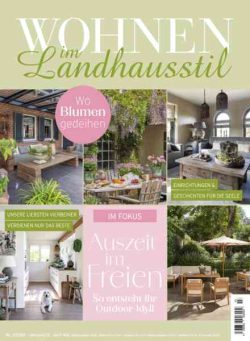 Wohnen im Landhausstil – April-Mai 2026