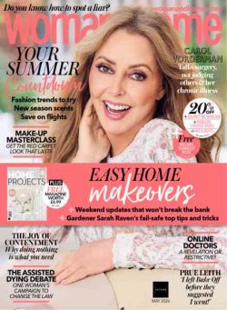 Woman & Home UK – May 2026