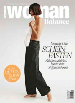 Woman Balance – Marz 2026