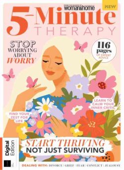 Woman&Home 5-Minute Therapy – 1st Edition – April 2026