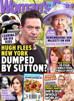 Woman’s Day Australia – April 27 2026