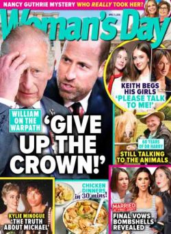 Woman’s Day Australia – Issue 14 2026