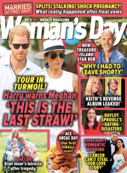 Woman’s Day New Zealand – 12 April 2026