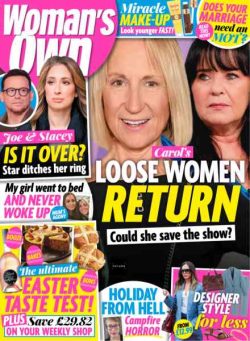 Woman’s Own – 30 March 2026