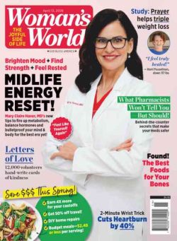 Woman’s World USA – April 13 2026