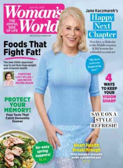 Woman’s World USA – April 20 2026