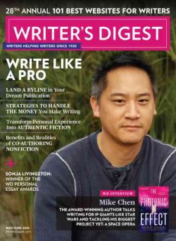 Writer’s Digest – May-June 2026