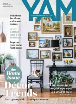 Yam Magazine – March-April 2026