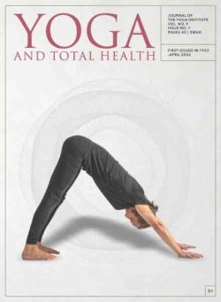 Yoga and Total Health – April 2026