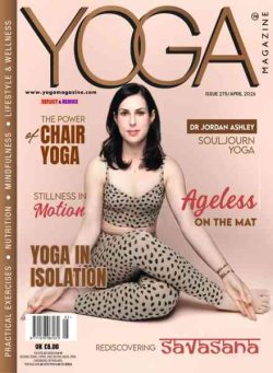 Yoga Magazine – April 2026