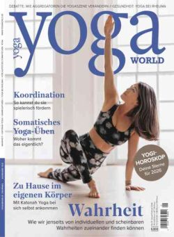 Yoga World Journal – Januar-Februar 2026