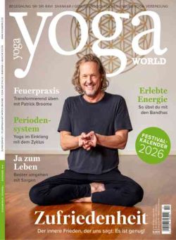 Yoga World Journal – Marz-April 2026