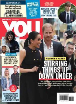 You South Africa – 30 April 2026