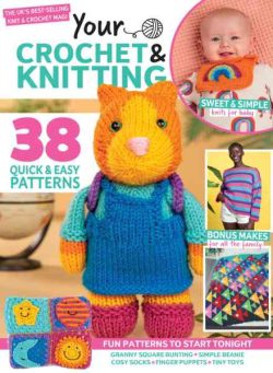 Your Crochet & Knitting – Issue 63 2026