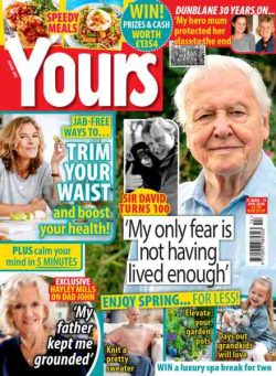 Yours UK – 31 March 2026