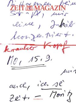 Zeit Magazin – 23 April 2026