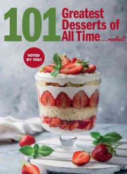 101 Greatest Desserts of all Time – March 2026