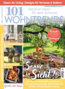101 Wohntrends – April-Juni 2026