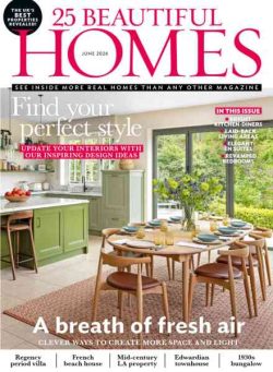 25 Beautiful Homes – June 2026